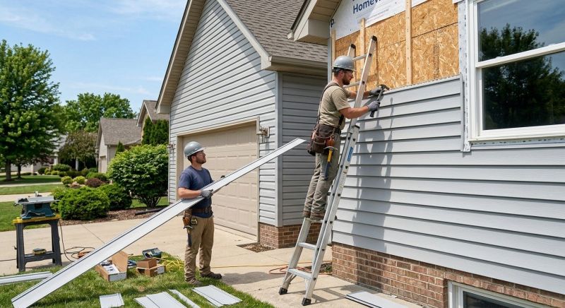 Siding Installation in West Hartford, CT