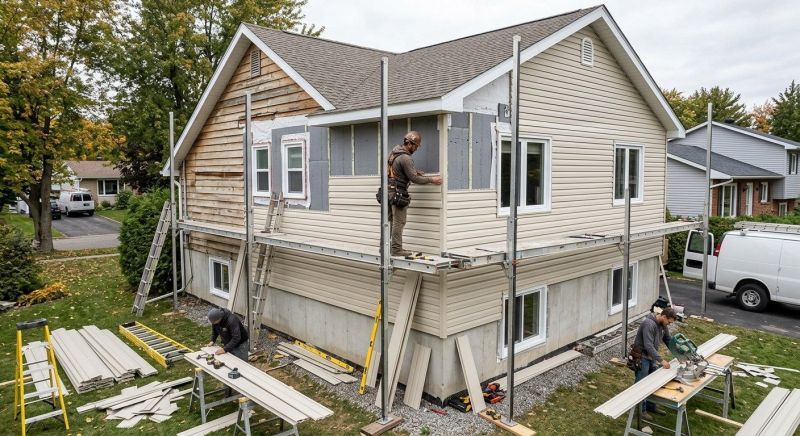 Siding Installation in Danbury, CT