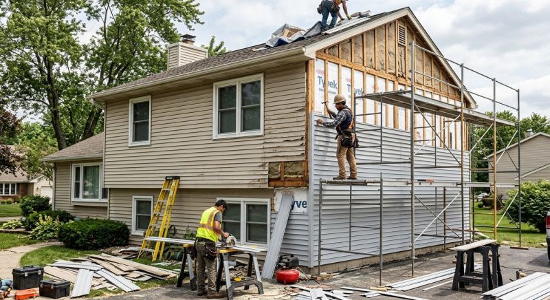 Siding Installation in Nashua, NH