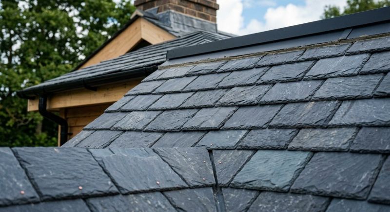 Slate Roof Construction in Fredericksburg, VA