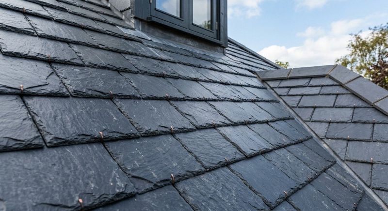 Slate Roof Construction in Fredericksburg, VA