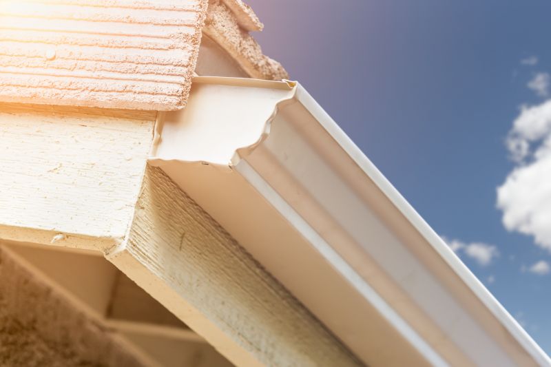 Steel Rain Gutter Installation in Mcdonough, GA