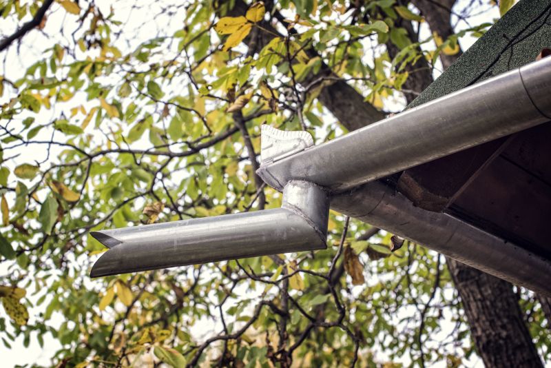 Steel Rain Gutter Installation in Clarksville, TN