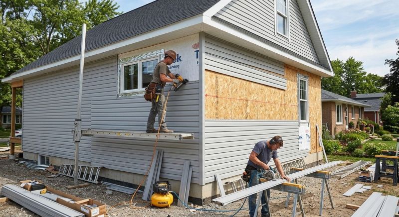 Synthetic Siding Installation in West Hartford, CT