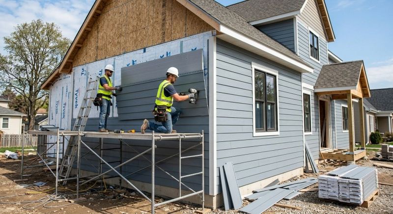 Thermal Siding Installation in Stamford, CT