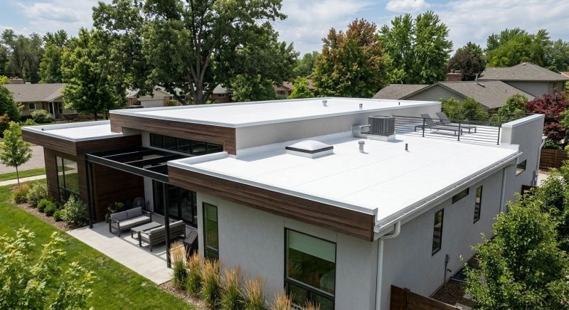 Tpo Roof Installation in Fredericksburg, VA
