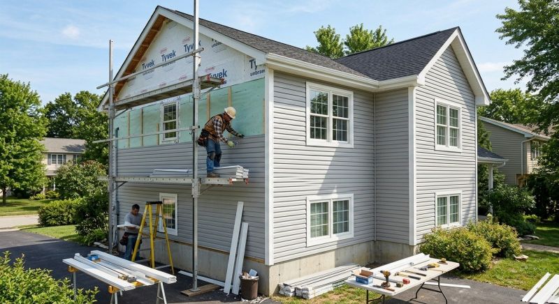 Vinyl Siding Installation in Nashua, NH