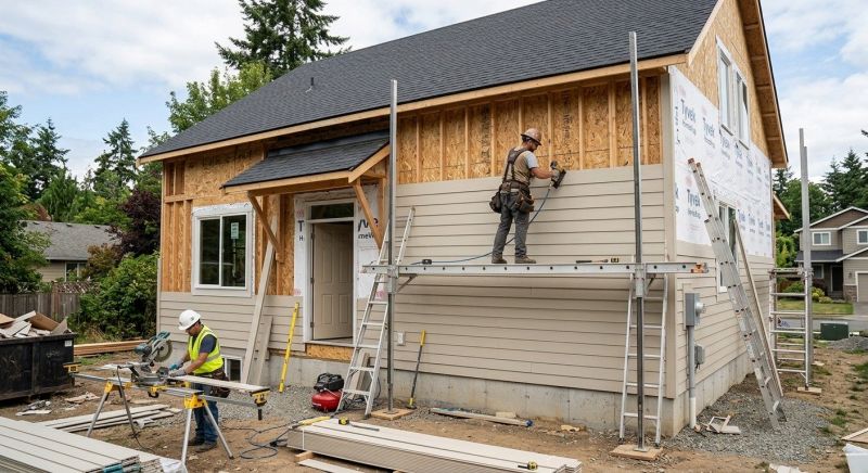 Vinyl Siding Installation in Stamford, CT