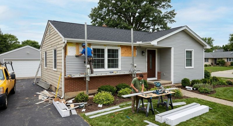 Vinyl Siding Installation in West Hartford, CT