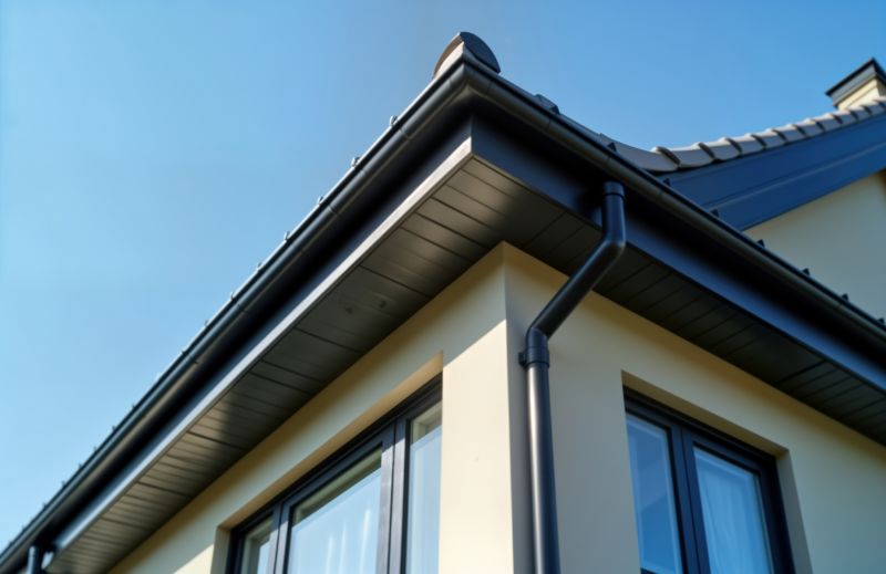 Warehouse Gutter Installation in San Francisco, CA