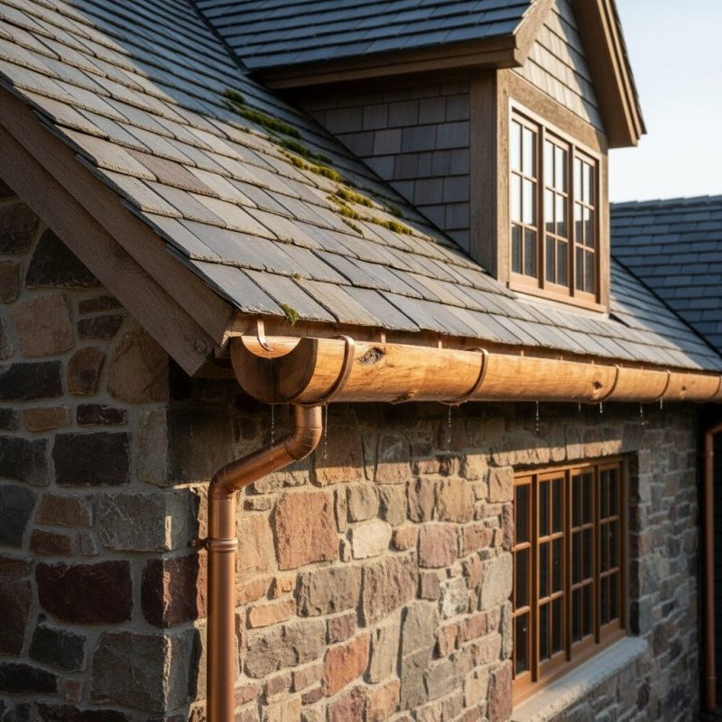Wood Gutter Replacement in Clarksville, TN