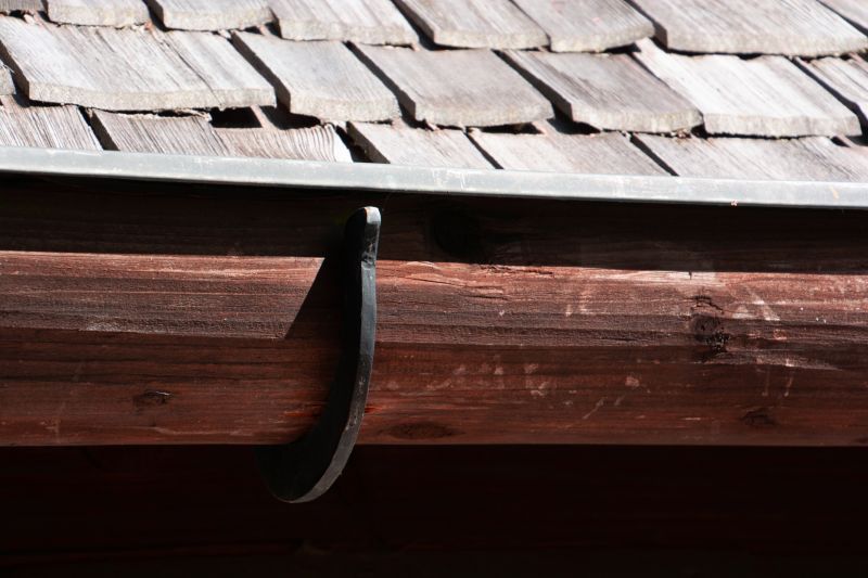Wood Rain Gutter Installation in Clarksville, TN