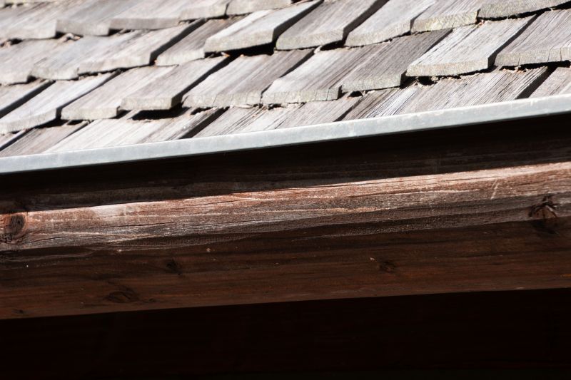 Wood Rain Gutter Installation in Mcdonough, GA